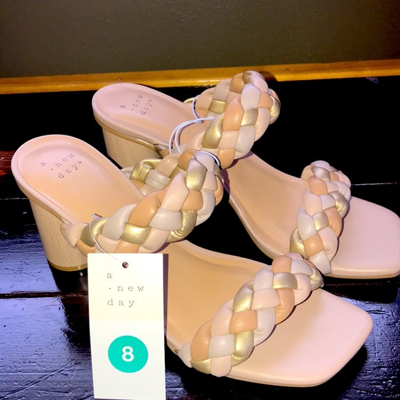 a new day Shoes - Summer heal sandals | NWT